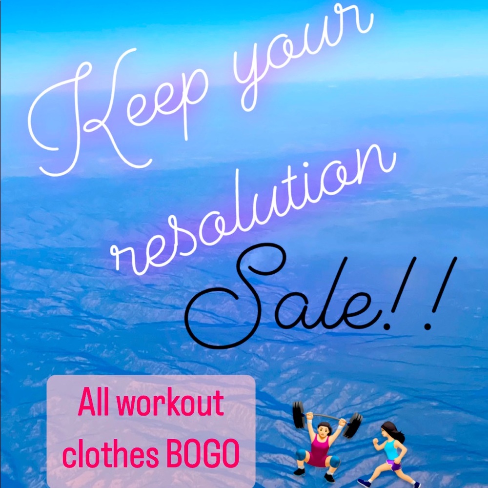 BOGO Workout Wear!!🥳🤩